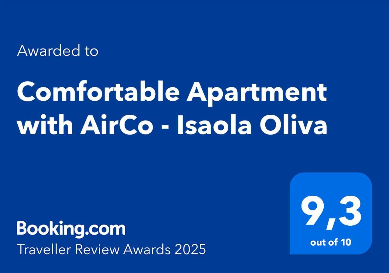 Comfortable Apartment With Airco - Isaola Оліва Екстер'єр фото